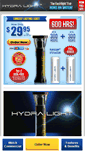 Mobile Screenshot of hydralight.com